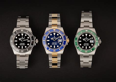 list of rolex submariner models.